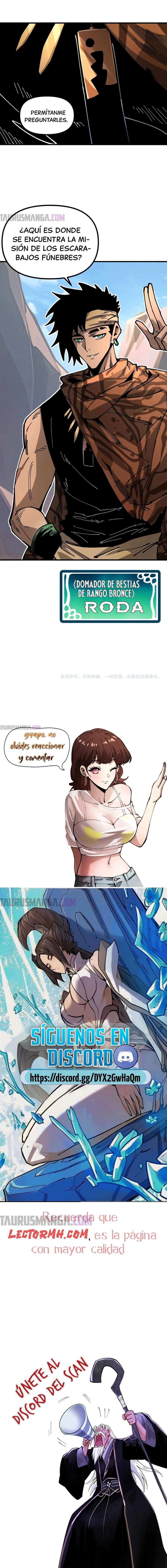 Invasión de Bestias: ¡Puedo ver las rutas de evolución ocultas! Capítulo 10 - Page 5