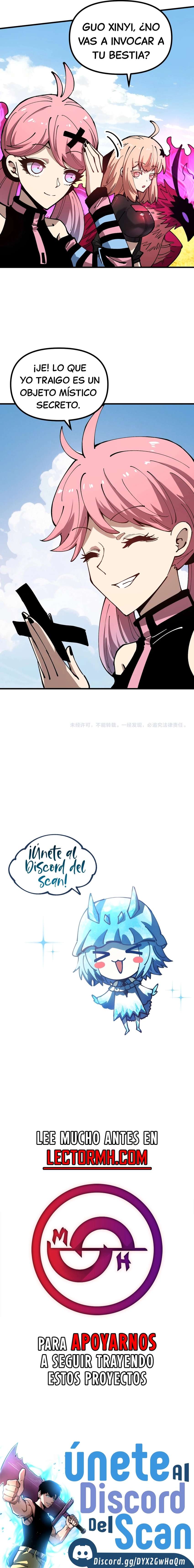 Invasión de Bestias: ¡Puedo ver las rutas de evolución ocultas! Capítulo 48 - Page 4