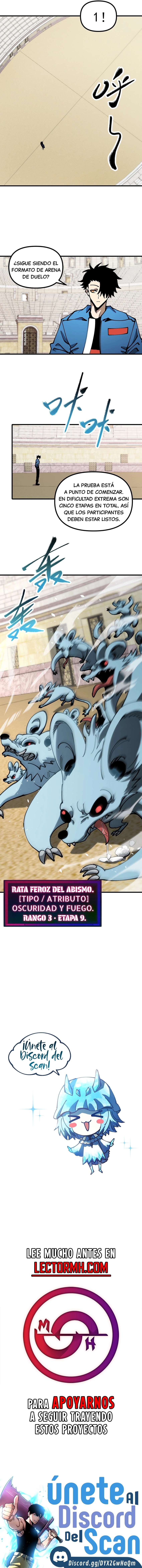 Invasión de Bestias: ¡Puedo ver las rutas de evolución ocultas! Capítulo 56 - Page 4