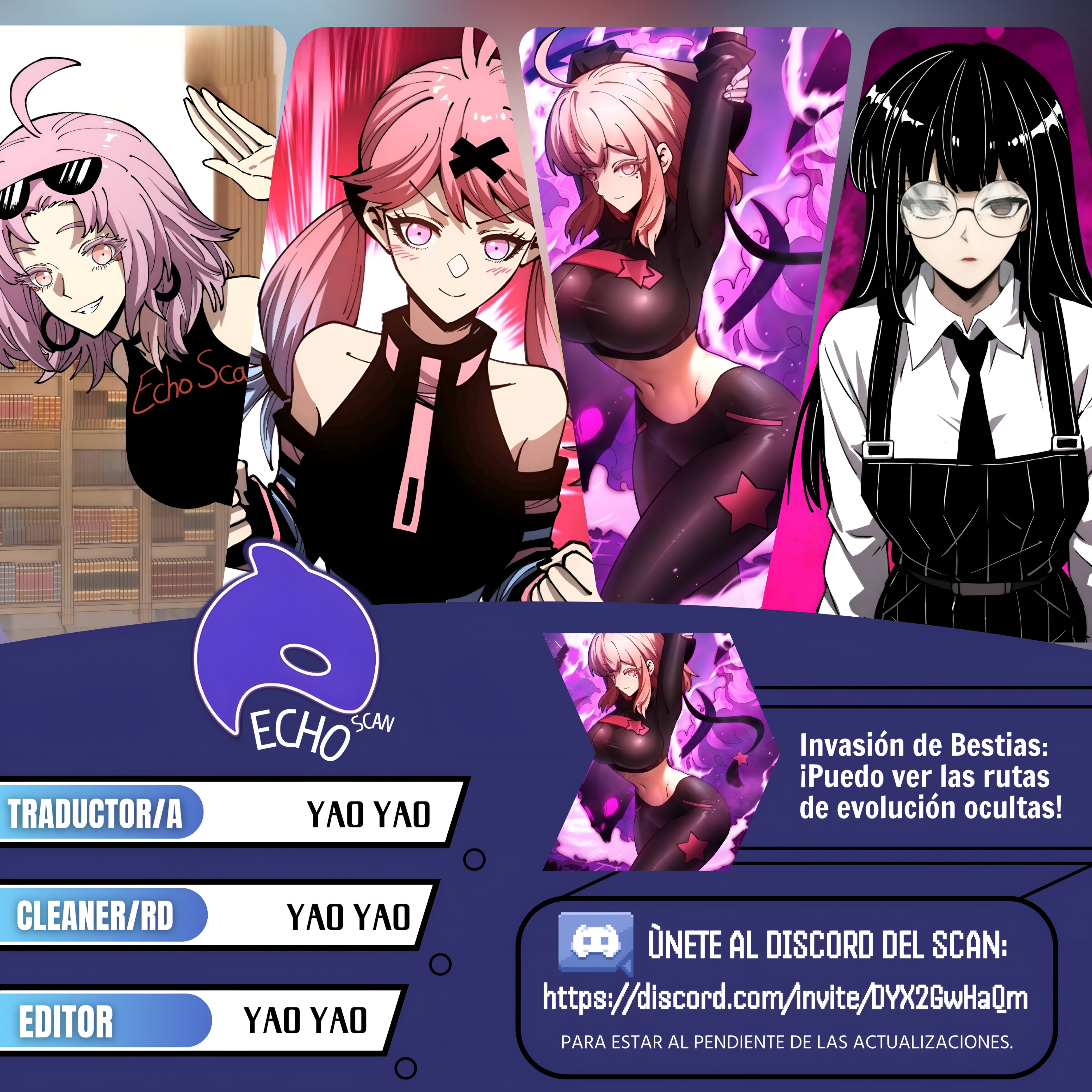 Invasión de Bestias: ¡Puedo ver las rutas de evolución ocultas! Capítulo 62 - Page 2