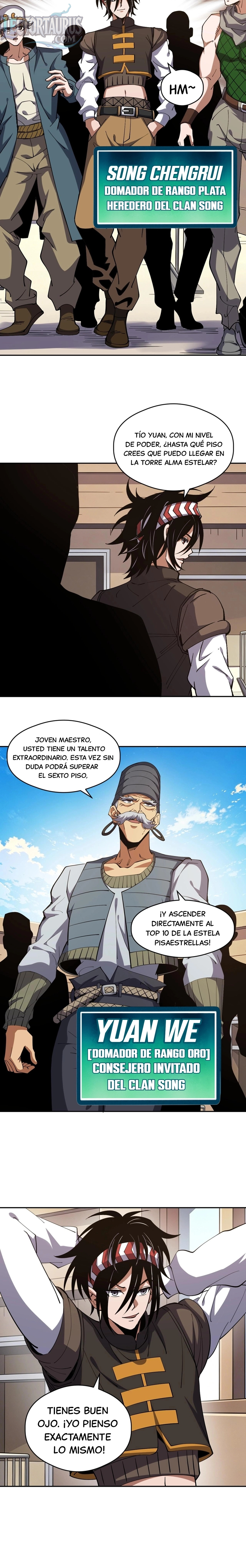 Invasión de Bestias: ¡Puedo ver las rutas de evolución ocultas! Capítulo 81 - Page 6