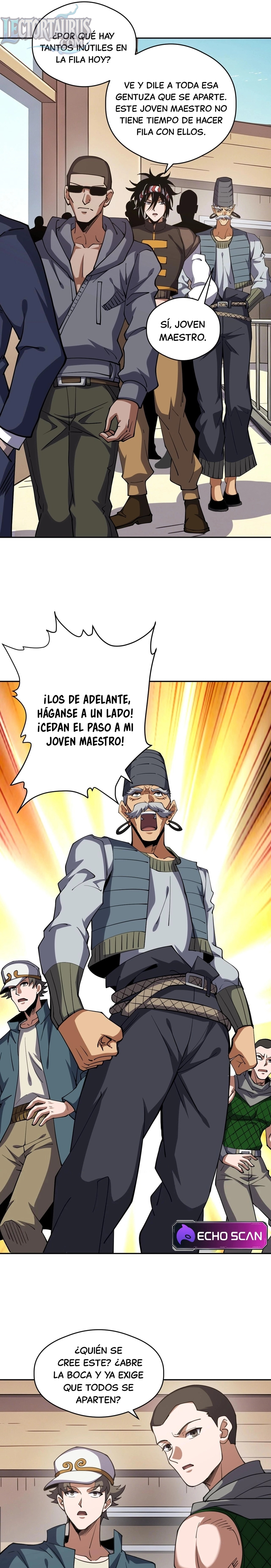 Invasión de Bestias: ¡Puedo ver las rutas de evolución ocultas! Capítulo 81 - Page 7