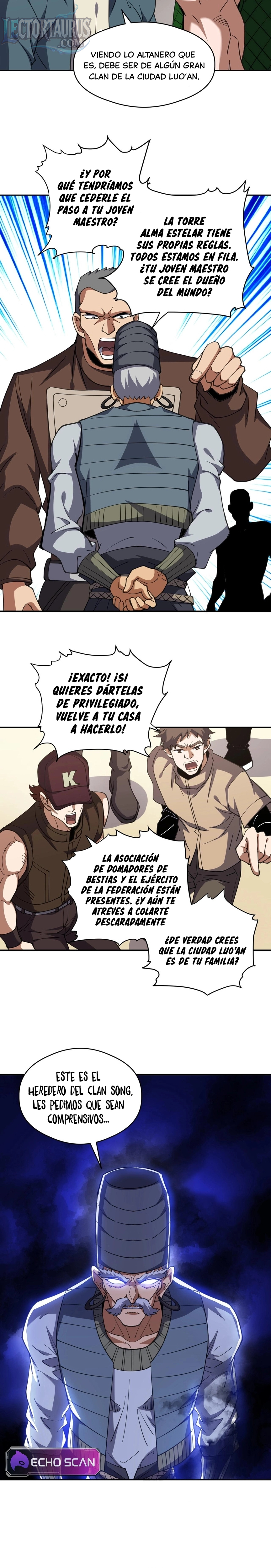 Invasión de Bestias: ¡Puedo ver las rutas de evolución ocultas! Capítulo 81 - Page 8