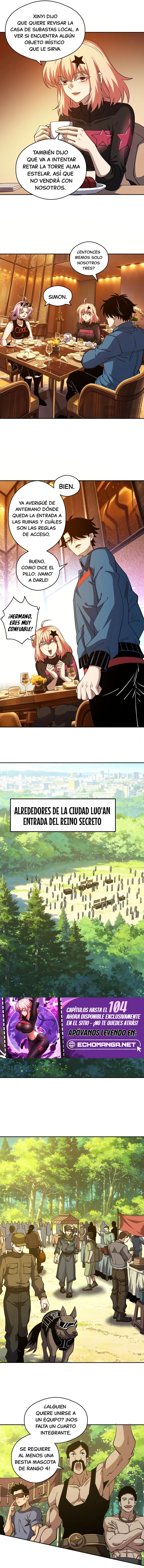 Invasión de Bestias: ¡Puedo ver las rutas de evolución ocultas! Capítulo 87 - Page 5