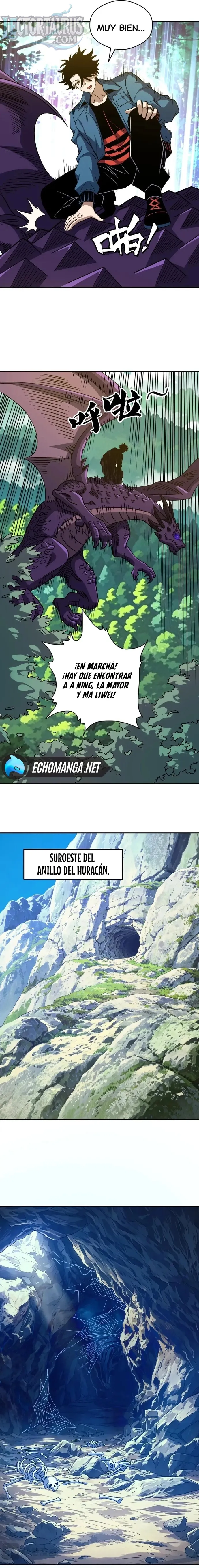Invasión de Bestias: ¡Puedo ver las rutas de evolución ocultas! Capítulo 93 - Page 3