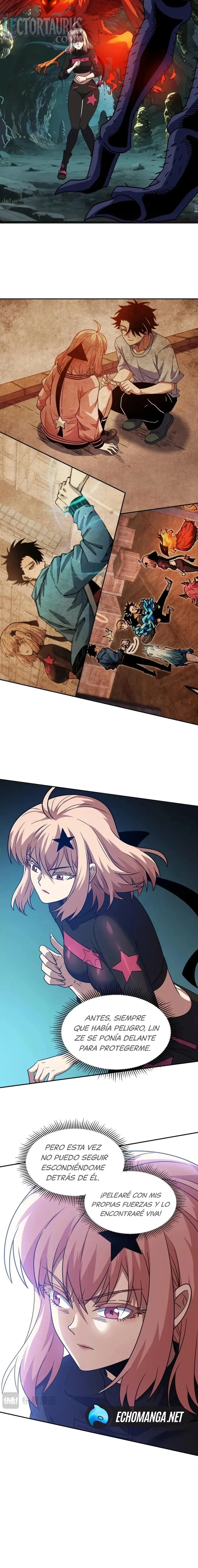Invasión de Bestias: ¡Puedo ver las rutas de evolución ocultas! Capítulo 93 - Page 8