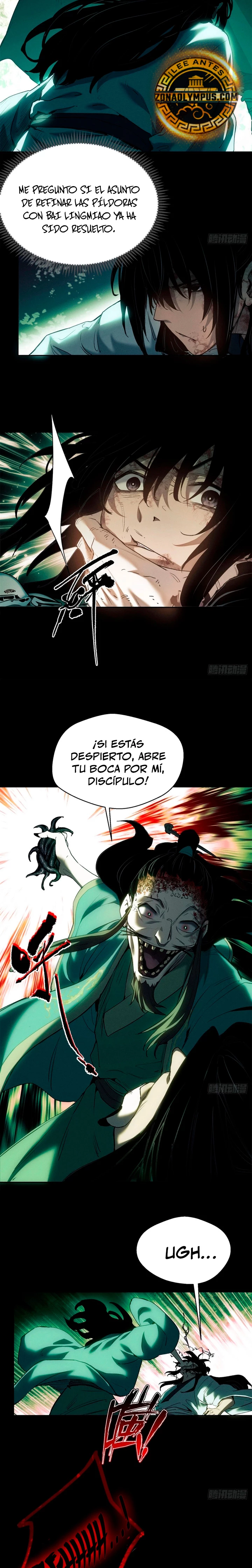 cultivador del dao bizarro Capítulo 10 - Page 8