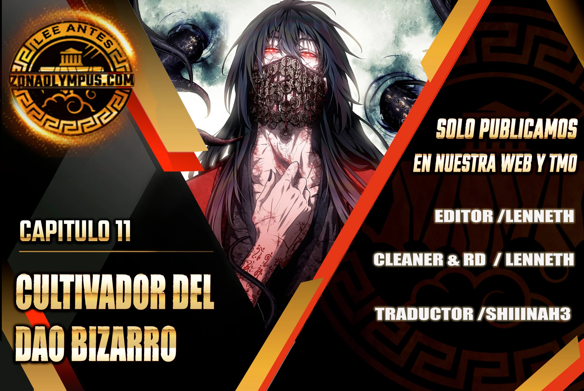 cultivador del dao bizarro Capítulo 11 - Page 1