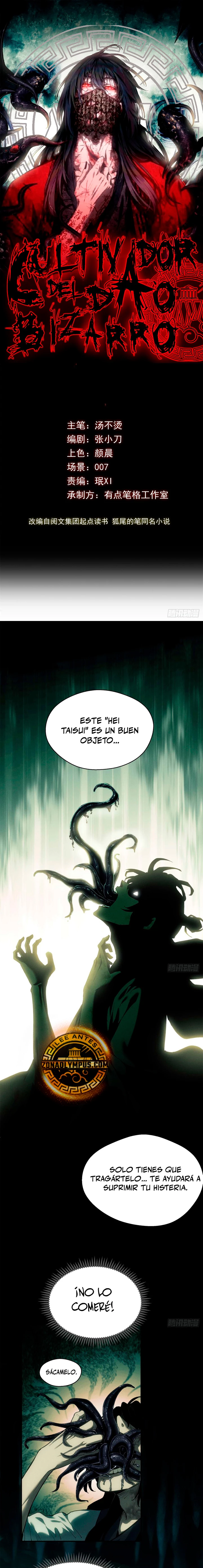 cultivador del dao bizarro Capítulo 11 - Page 2