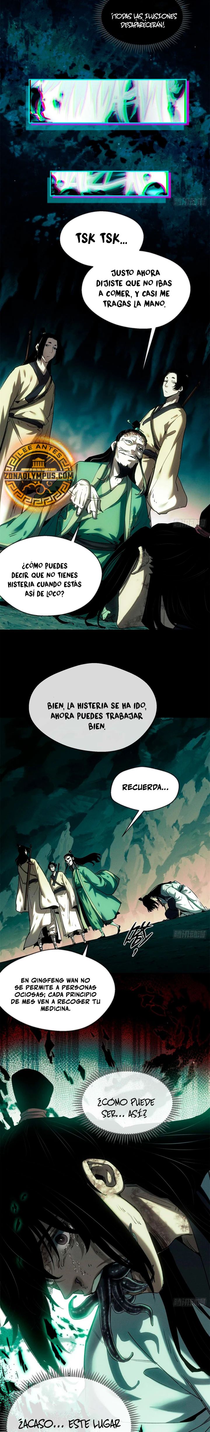 cultivador del dao bizarro Capítulo 11 - Page 9