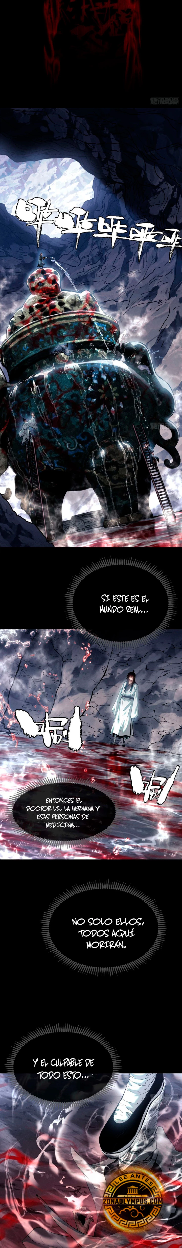 cultivador del dao bizarro Capítulo 12 - Page 9