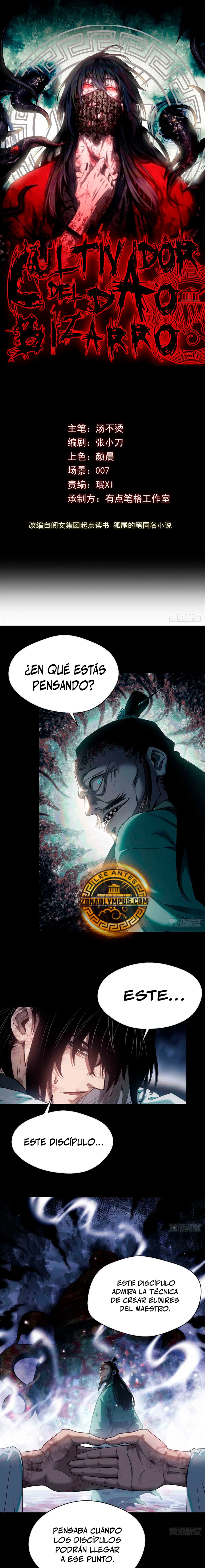 cultivador del dao bizarro Capítulo 13 - Page 3