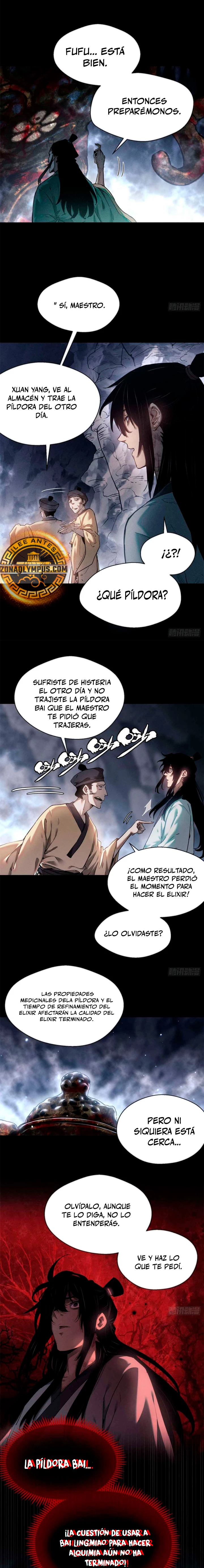 cultivador del dao bizarro Capítulo 13 - Page 6