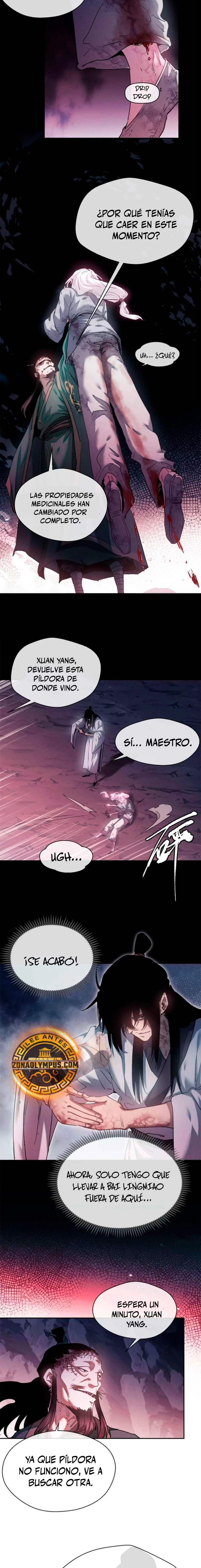 cultivador del dao bizarro Capítulo 14 - Page 3