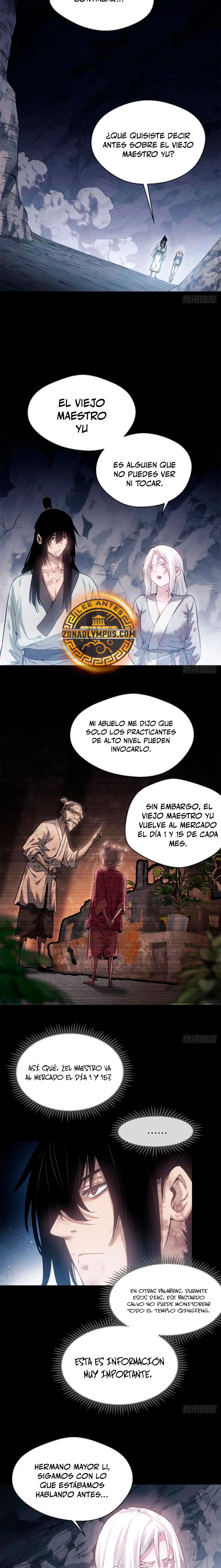 cultivador del dao bizarro Capítulo 15 - Page 4