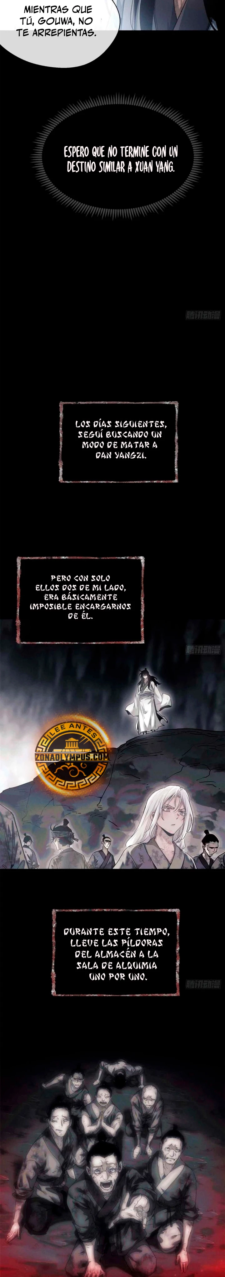 cultivador del dao bizarro Capítulo 15 - Page 8