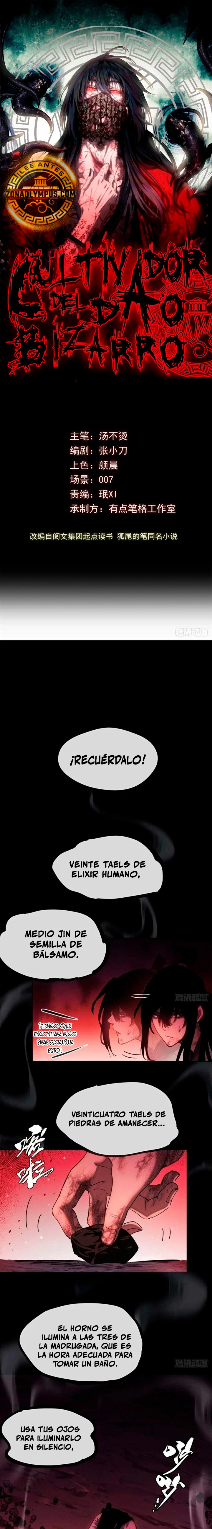 cultivador del dao bizarro Capítulo 16 - Page 2