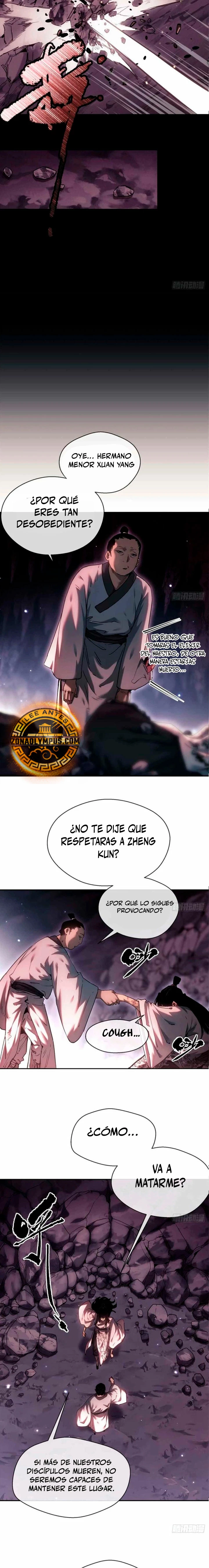 cultivador del dao bizarro Capítulo 16 - Page 9