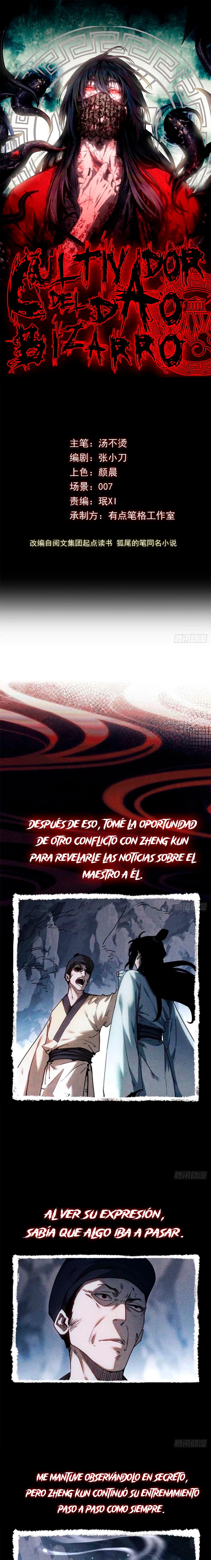 cultivador del dao bizarro Capítulo 17 - Page 2