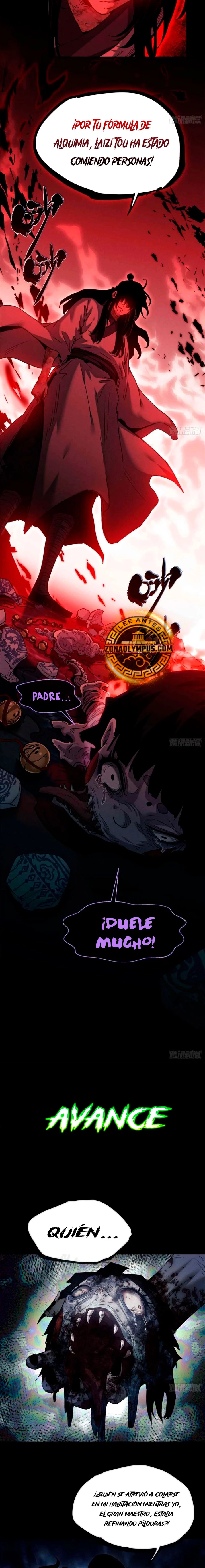 cultivador del dao bizarro Capítulo 17 - Page 11
