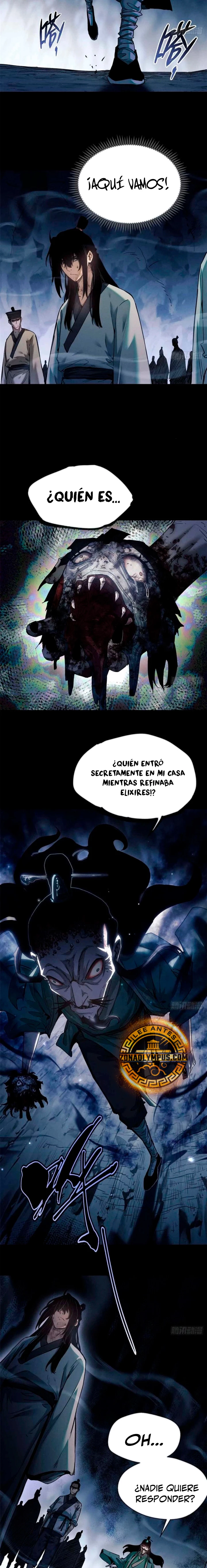 cultivador del dao bizarro Capítulo 18 - Page 3