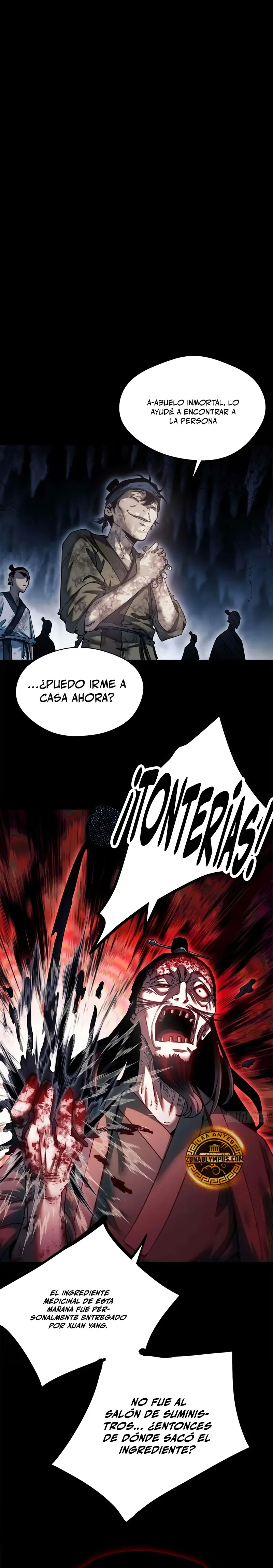 cultivador del dao bizarro Capítulo 19 - Page 1