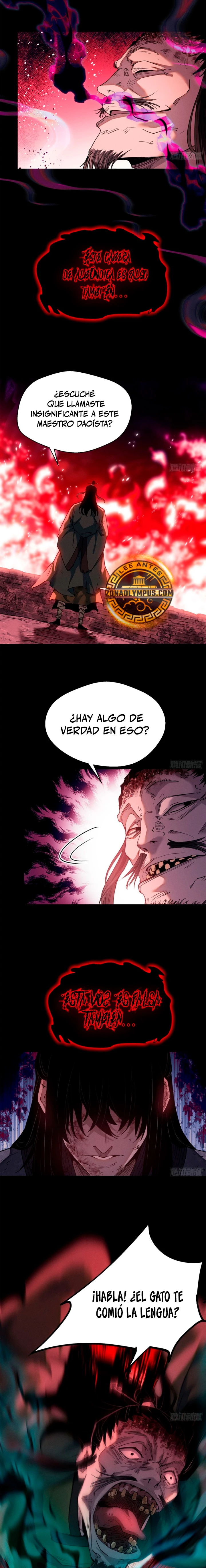 cultivador del dao bizarro Capítulo 2 - Page 8