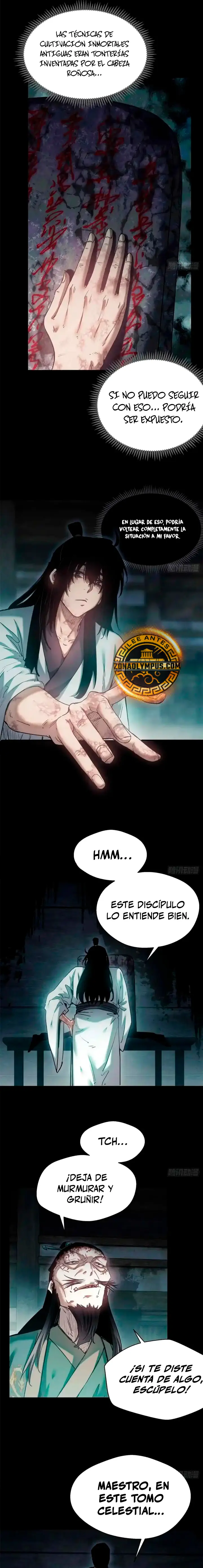cultivador del dao bizarro Capítulo 20 - Page 6