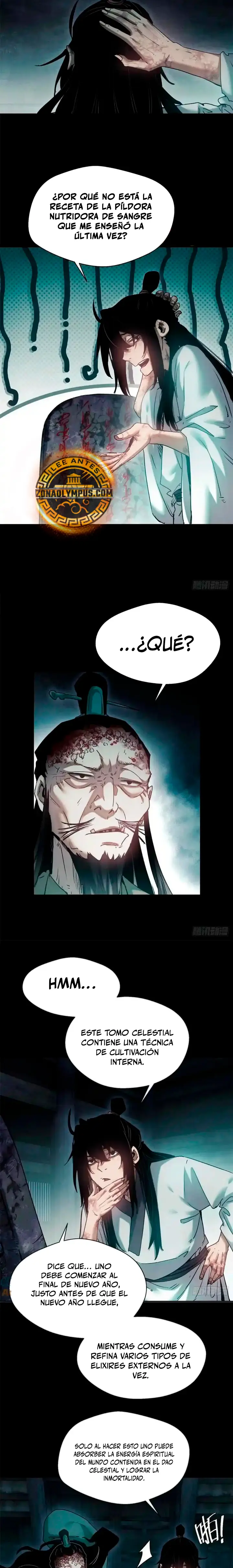 cultivador del dao bizarro Capítulo 20 - Page 7