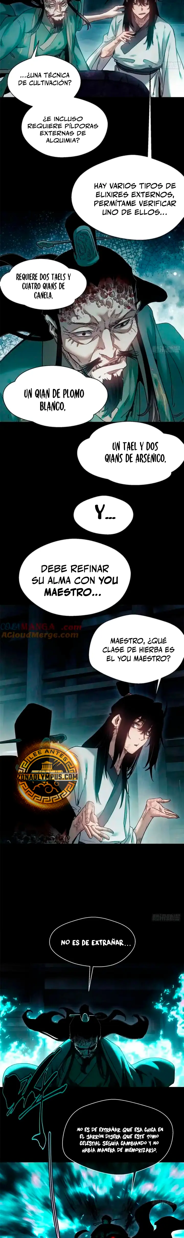 cultivador del dao bizarro Capítulo 20 - Page 8