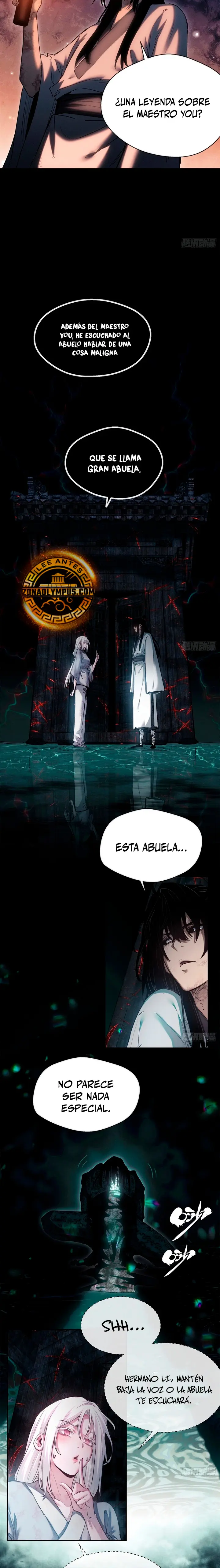 cultivador del dao bizarro Capítulo 21 - Page 5