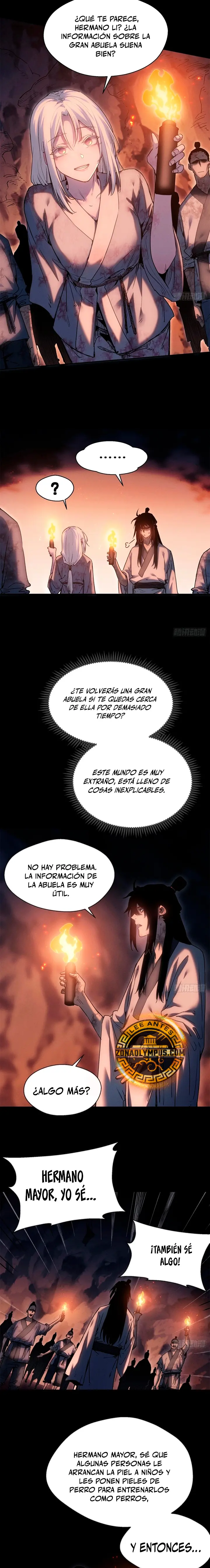 cultivador del dao bizarro Capítulo 21 - Page 8