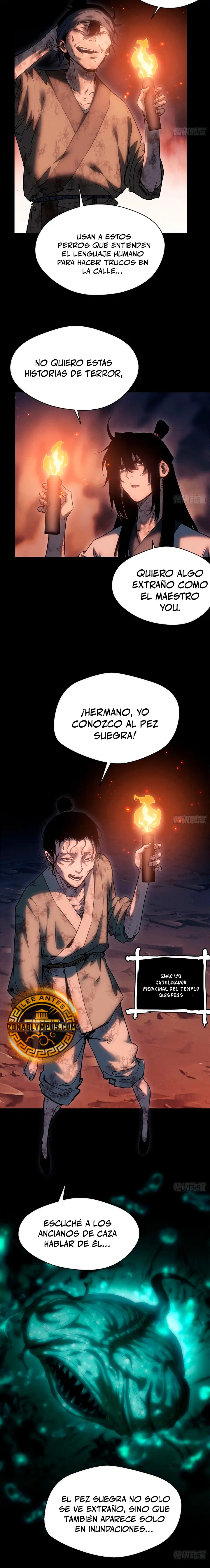 cultivador del dao bizarro Capítulo 21 - Page 9
