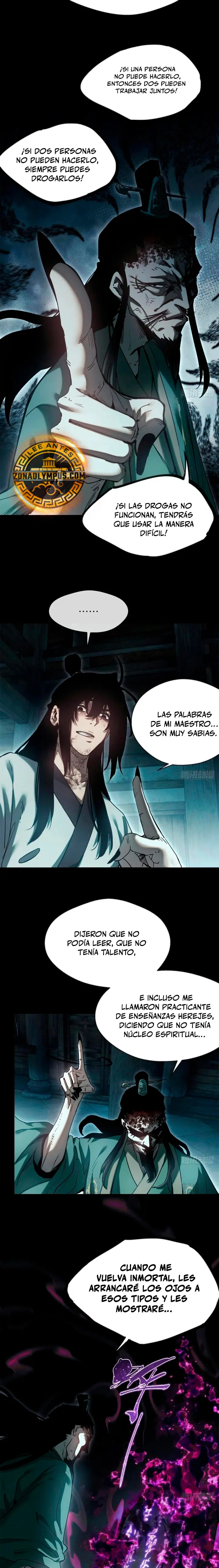cultivador del dao bizarro Capítulo 22 - Page 10