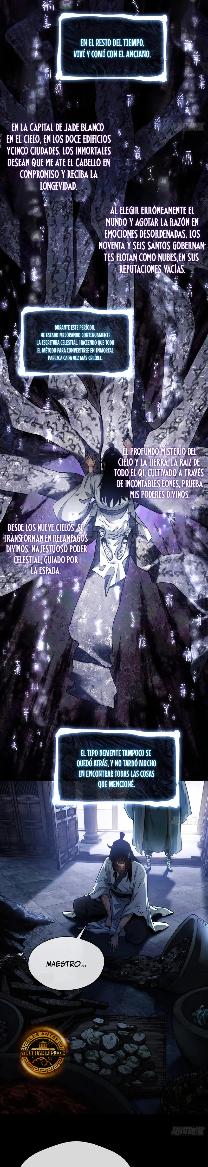 cultivador del dao bizarro Capítulo 23 - Page 3