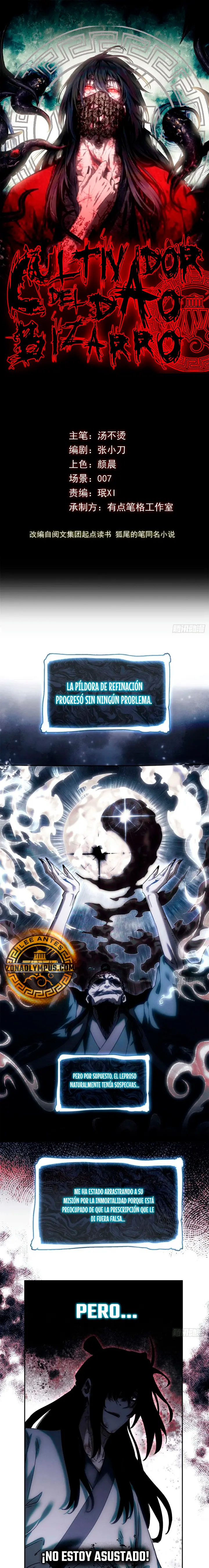 cultivador del dao bizarro Capítulo 24 - Page 2