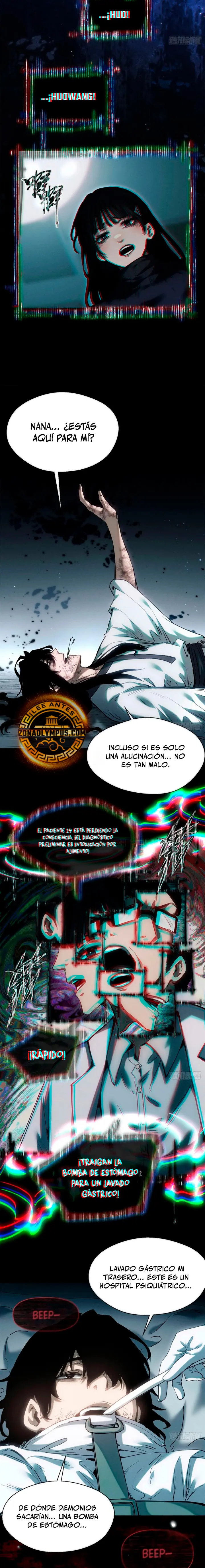 cultivador del dao bizarro Capítulo 24 - Page 9