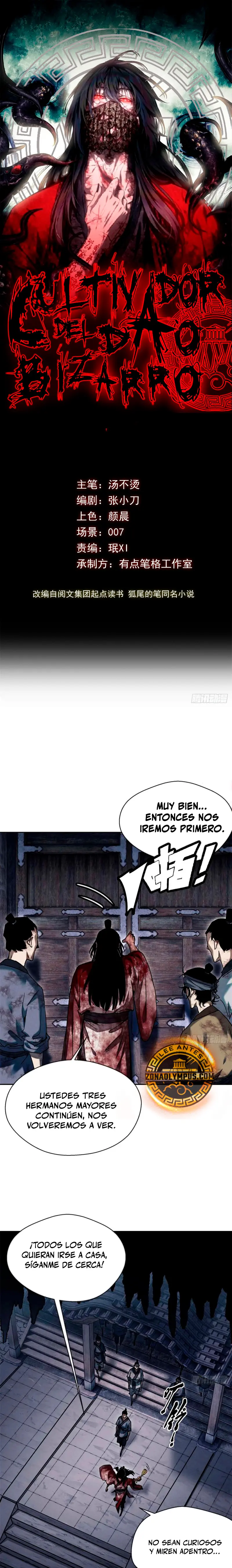 cultivador del dao bizarro Capítulo 26 - Page 2