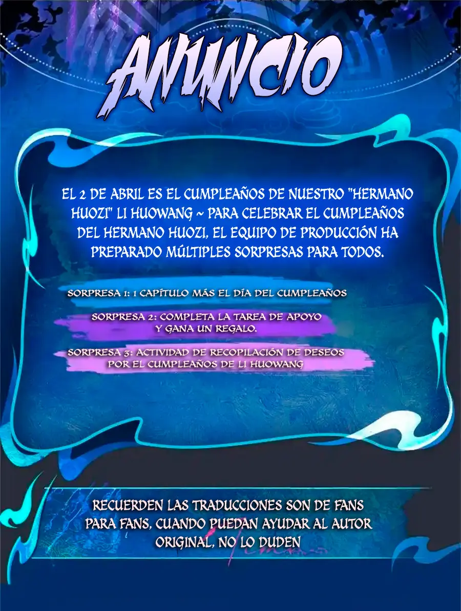 cultivador del dao bizarro Capítulo 27.5 - Page 1