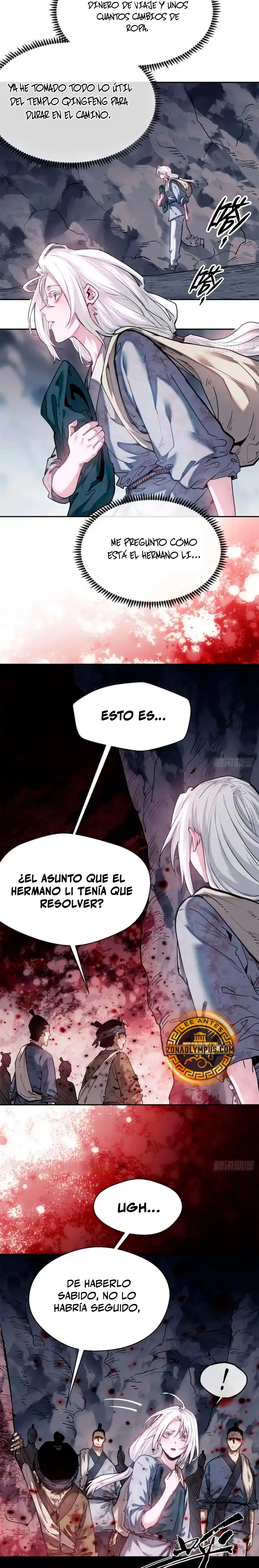 cultivador del dao bizarro Capítulo 27 - Page 8