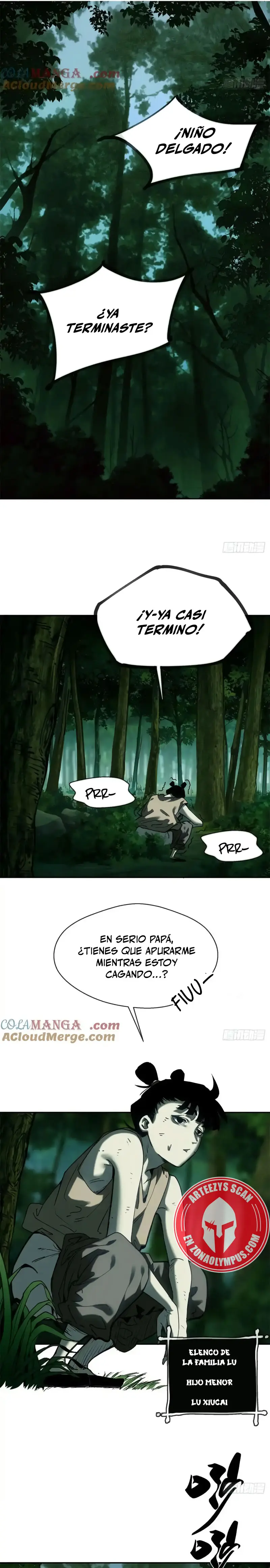 cultivador del dao bizarro Capítulo 28 - Page 7