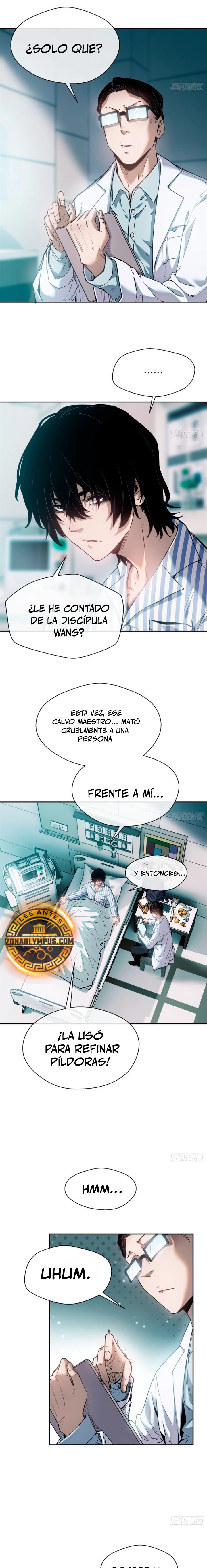 cultivador del dao bizarro Capítulo 3 - Page 3