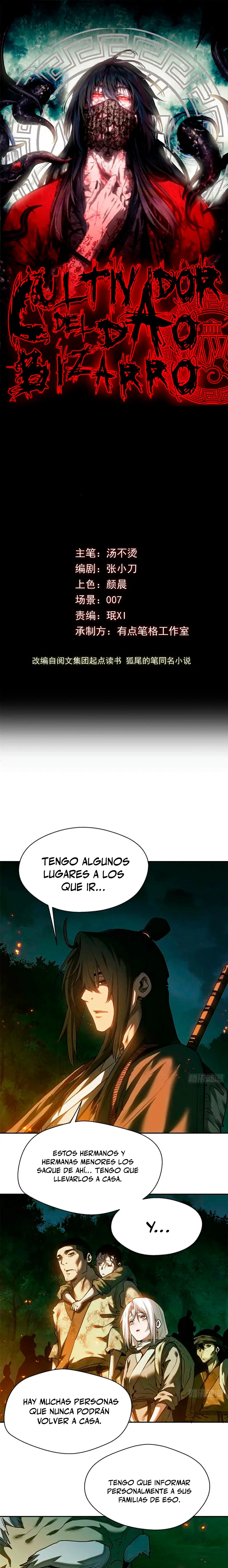 cultivador del dao bizarro Capítulo 30 - Page 2