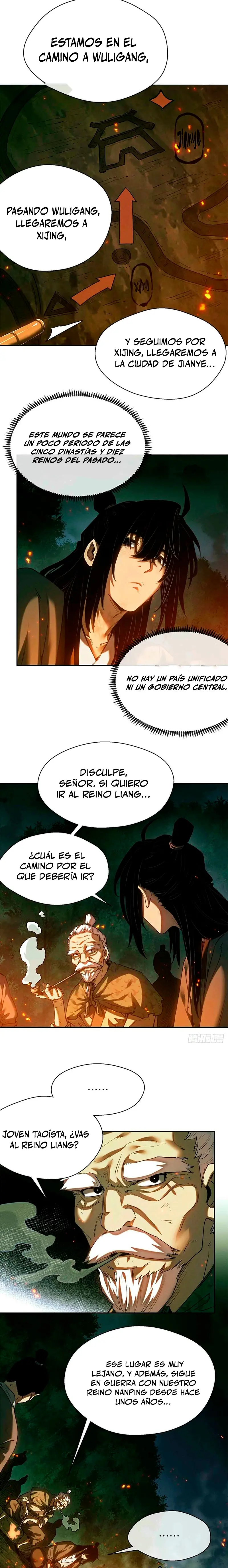 cultivador del dao bizarro Capítulo 30 - Page 4