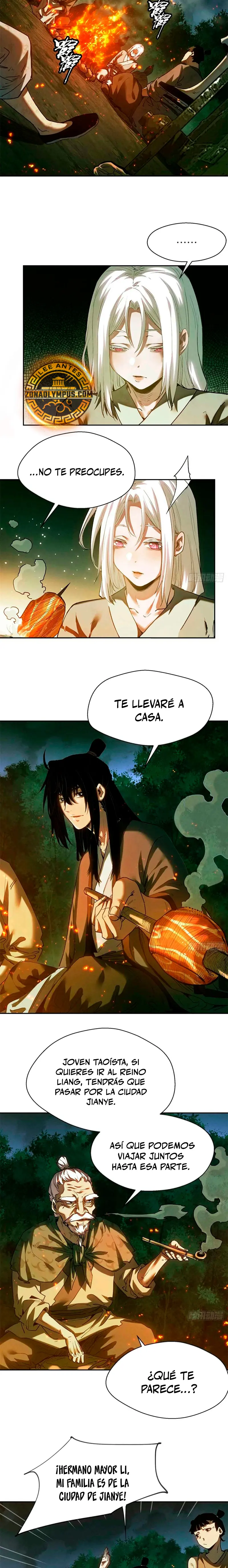 cultivador del dao bizarro Capítulo 30 - Page 5