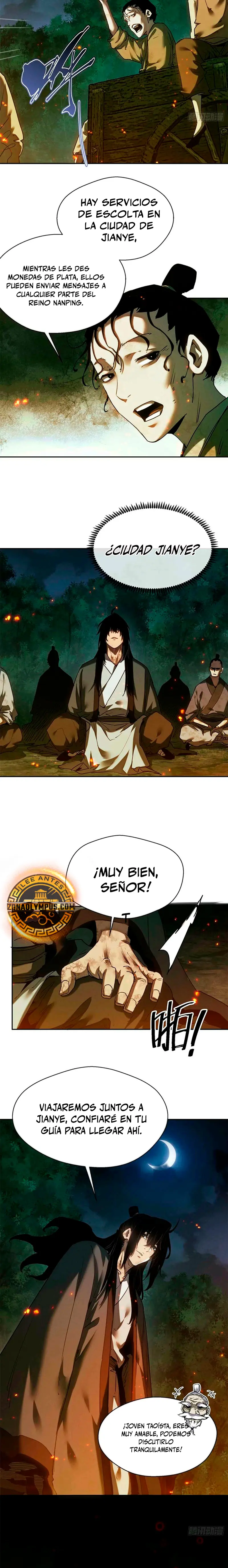 cultivador del dao bizarro Capítulo 30 - Page 6