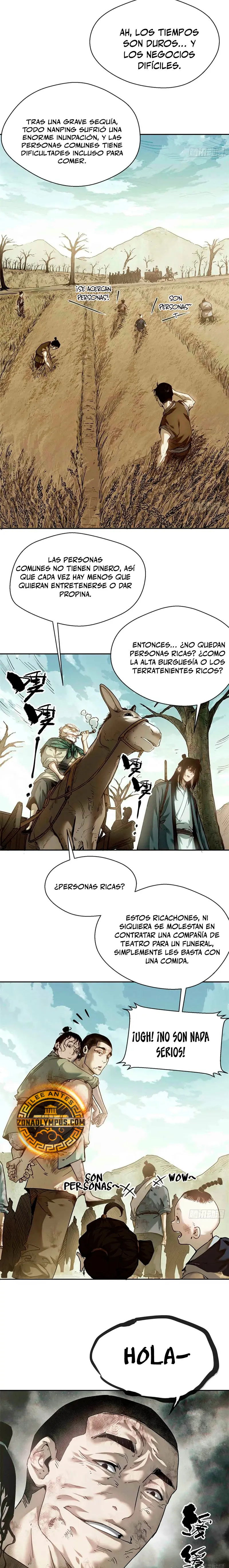 cultivador del dao bizarro Capítulo 30 - Page 8