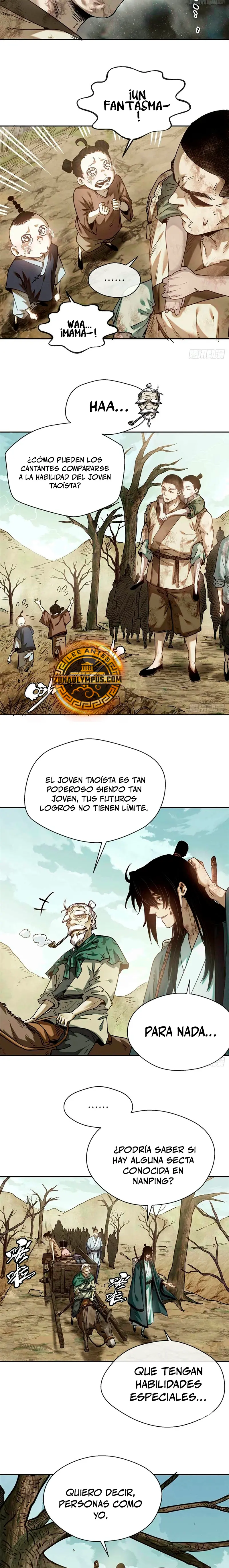 cultivador del dao bizarro Capítulo 30 - Page 9