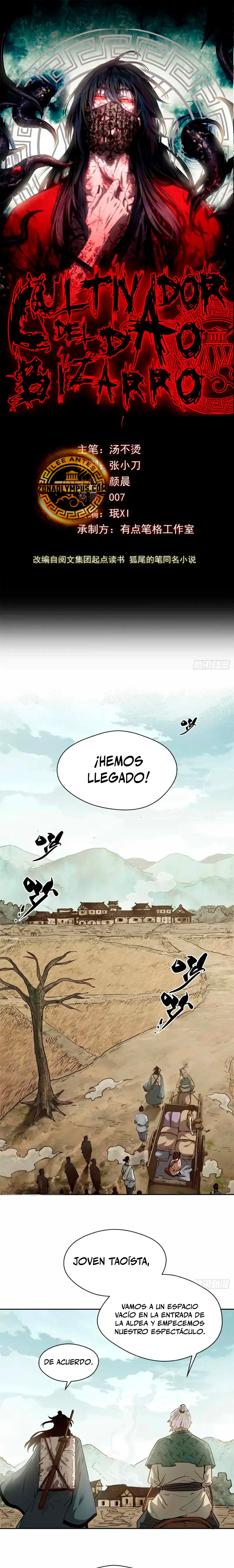 cultivador del dao bizarro Capítulo 31 - Page 2