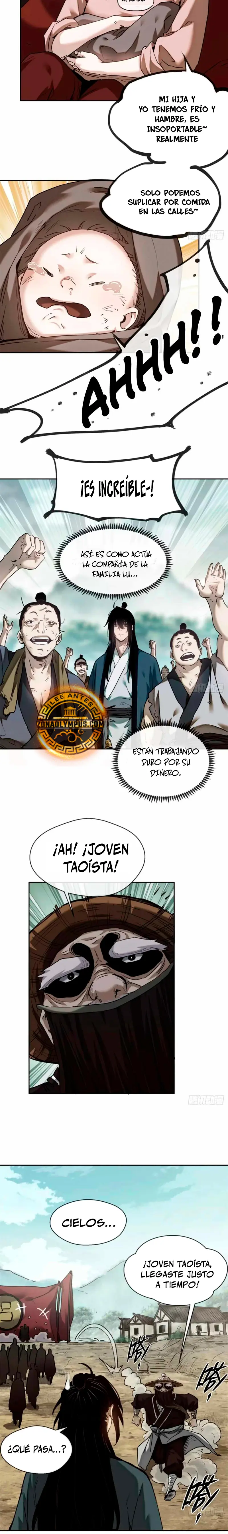 cultivador del dao bizarro Capítulo 31 - Page 6